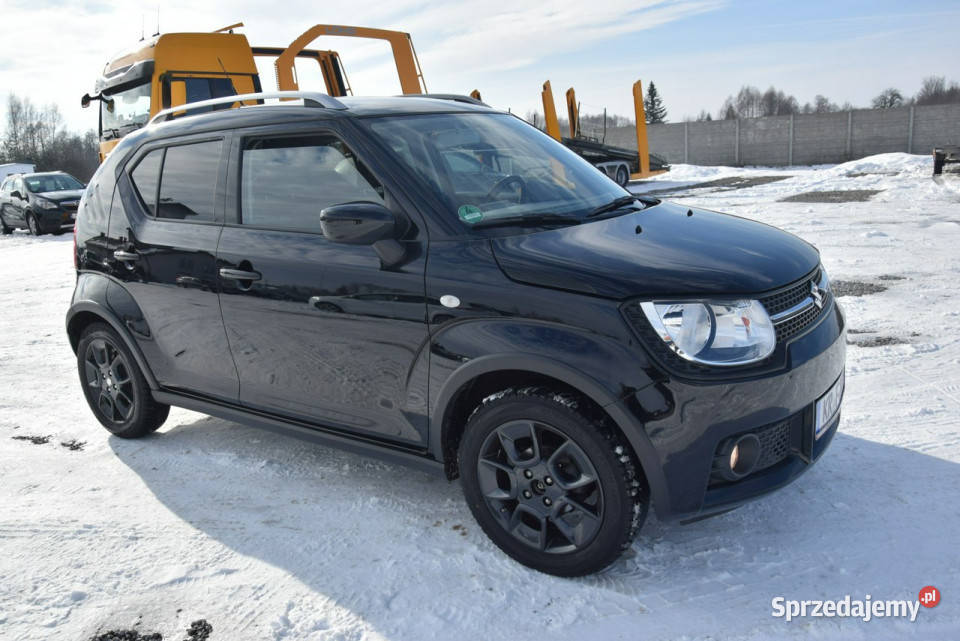 Suzuki Ignis 12B 2017r Serwis Kamera Grzane manualna Majdan Sieniawski