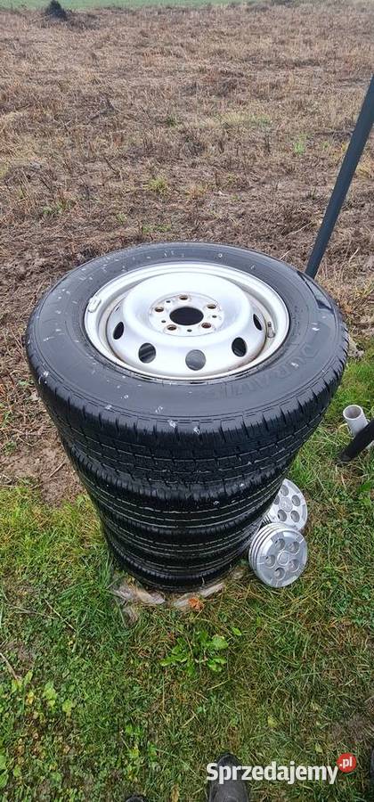 Koła letnie15 Ducato Jumper Boxer Minkowice-Kolonia sprzedam