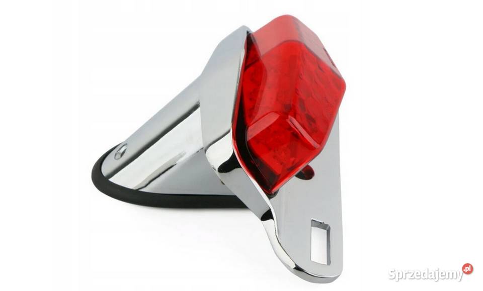 LAMPA MOTOCYKLOWA NA TYŁ TYLNA CUSTOM BOBBER śląskie Sosnowiec