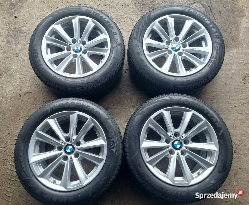 Oryginalne felgi aluminiowe BMW 17 styling 236 Truskolasy