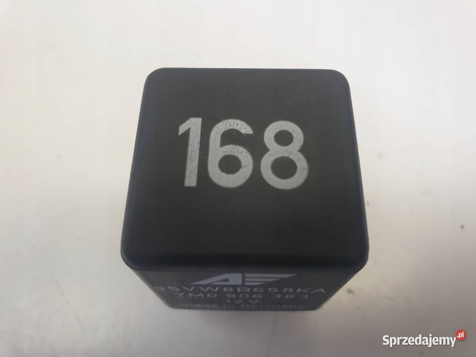 Alhambra Sharan Galaxy PRZEKAŹNIK 168 7M0906363 Rudka