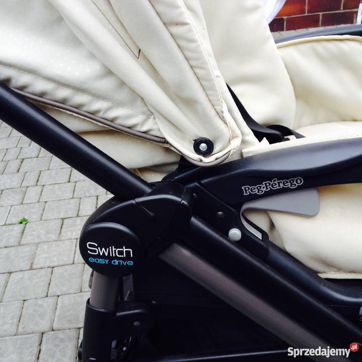 Wózek Peg Perego Switch Easy Drive Sportivo Aluminium Buk