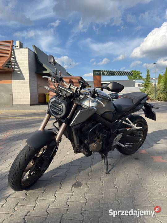 motocykl Honda CB650R