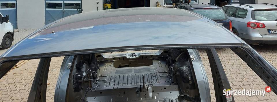 Skoda Enyaq 5LA iV60 DACH SZARY LF7C dolnośląskie