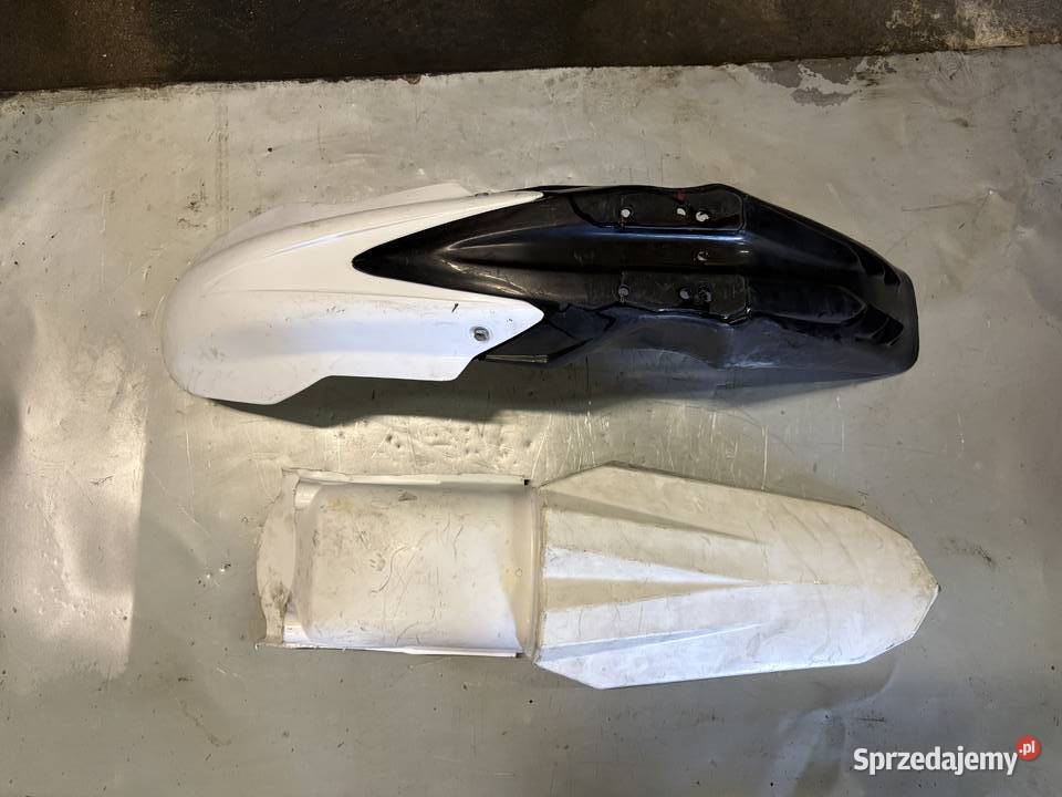 Błotnik przód tył przedni tylny Husqvarna te450 Jelcz-Laskowice