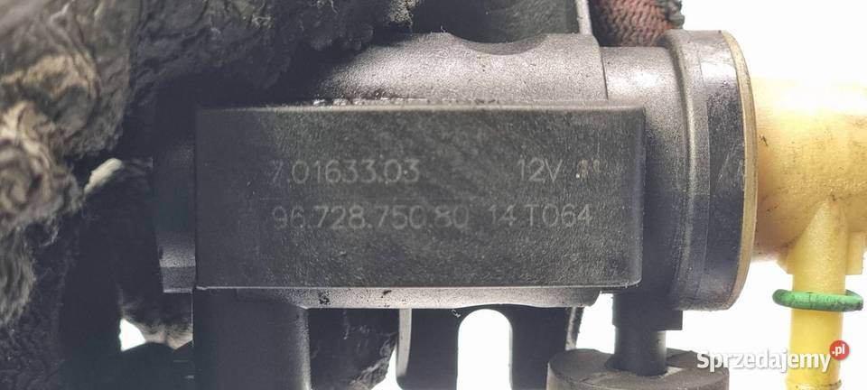 CZUJNIK CITROEN C4 PICASSO 9672875080 Lipno