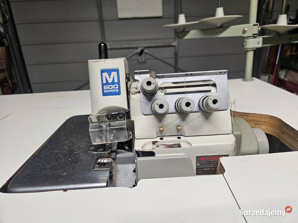 Overlock Pegasus M600 Zduńska Wola