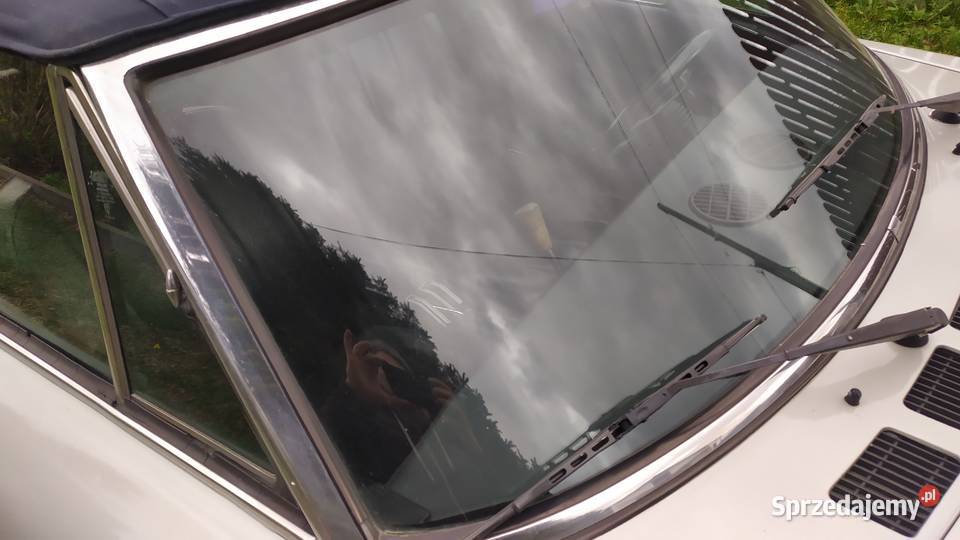 Sprzedam klasyka Fiat 124 Spider 1980 r seria CS Rok produkcji 1980 Wieliczka