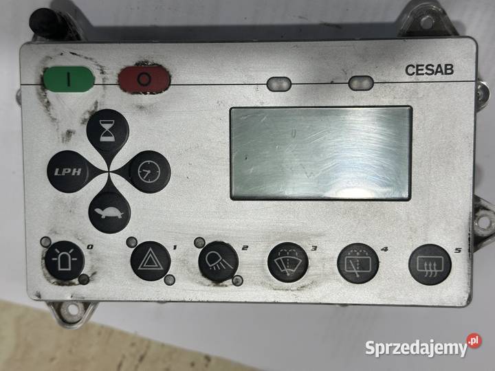 Wyświetlacz Toyota CESAB SB0000CG6L Antonie sprzedam