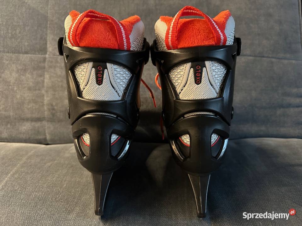 Łyżwy dziecięce Oxelo FIT 500 ochraniacze płóz Wrocław