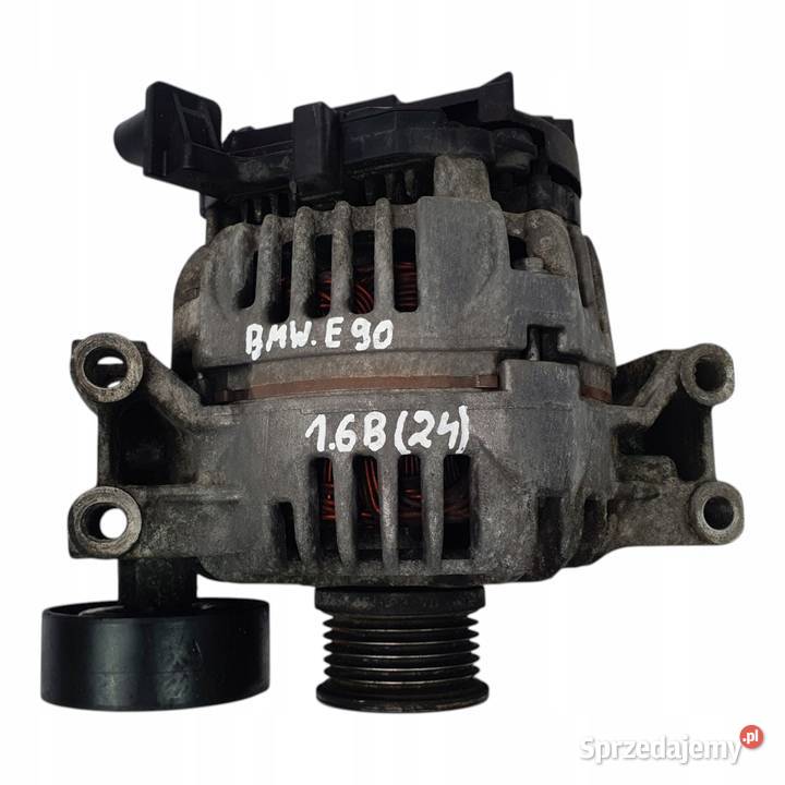 ALTERNATOR BMW E87 E90 20 i oryginał BOSCH 2 PIN Chełm