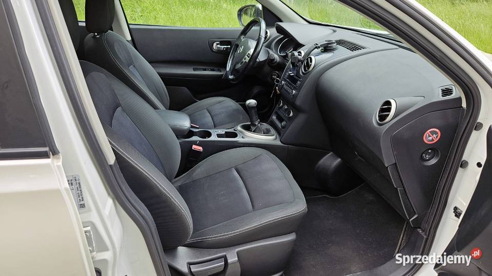 Nissan Qashqai 2013r 16 benzyna krajowy biała Wrocław