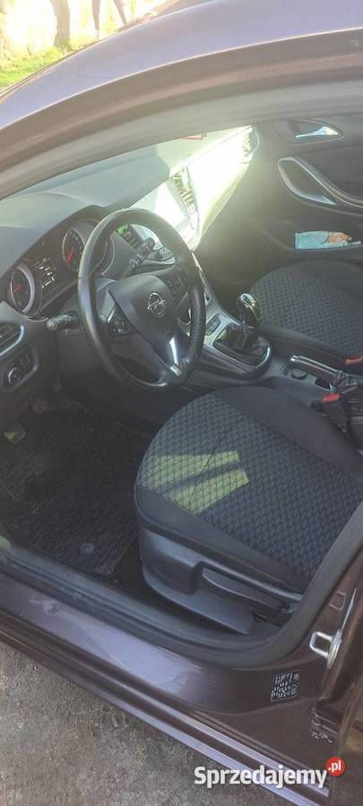 Opel Astra K 16 CDTI 2017r Siedlce