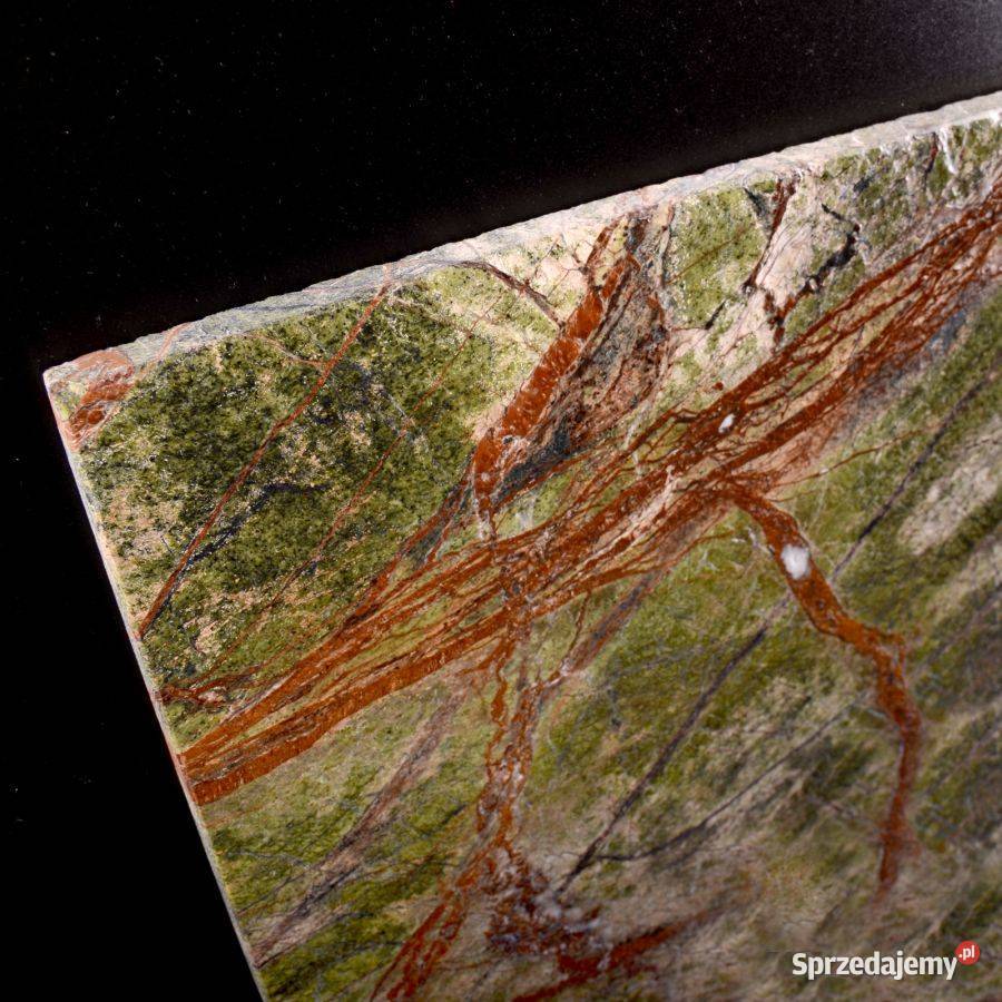 Płytki Marmur Rain Forest Green szczotkowany małopolskie Kraków