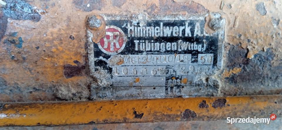 silnik 3 fazowy 3kw 4kw 380v niemiecki Krosno