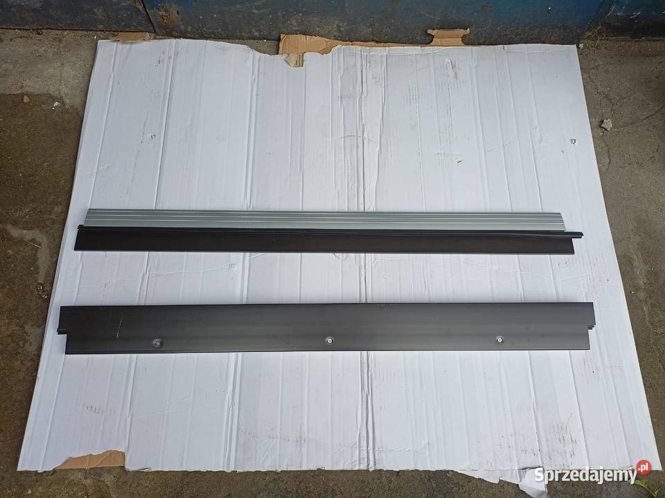 Próg do Drzwi Ciepły Aluminium PCV Profilowany Gliwice