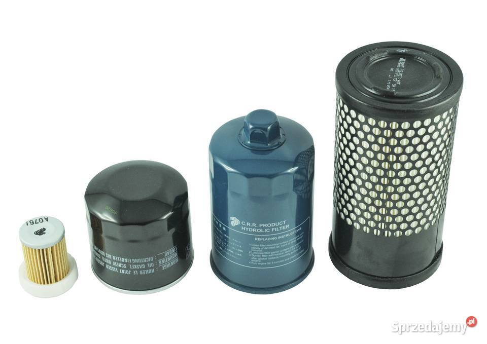 Zestaw filtrów Kubota B2441 B2741 A211 Filtry Tajęcina sprzedam