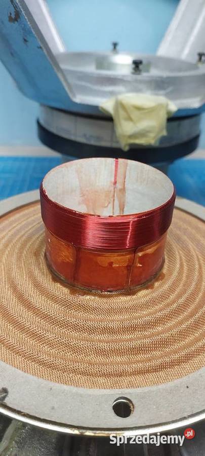 Głośniki Estradowe Zawodowe Spalone Cewki Starachowice