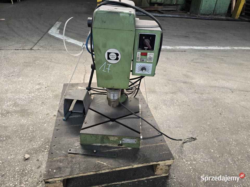 Nitownica radialna BRCKER RN111 17 wielkopolskie Trkusów