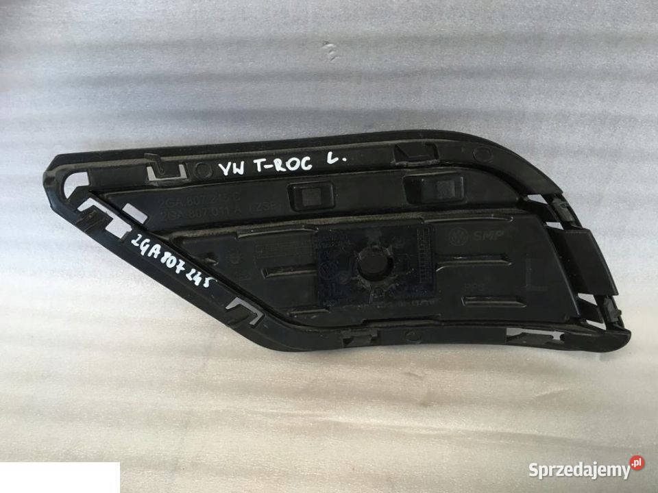 VW TROC KRATKA ZDERZAKA TYLNEGO 2GA807245 LEWA osobowe lubelskie sprzedam