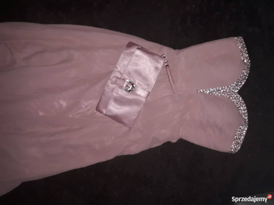 odcienie różu i na jedno ramię bez Moda i Styl Sosnowiec