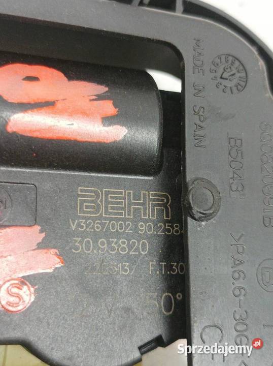 SILNICZEK NAGRZEWNICY 3093820 Seat Ibiza IV 2008 osobowe