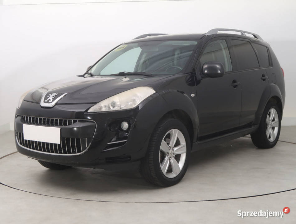 Peugeot 4007 22 HDI nieuszkodzony dolnośląskie Bielany Wrocławskie sprzedam