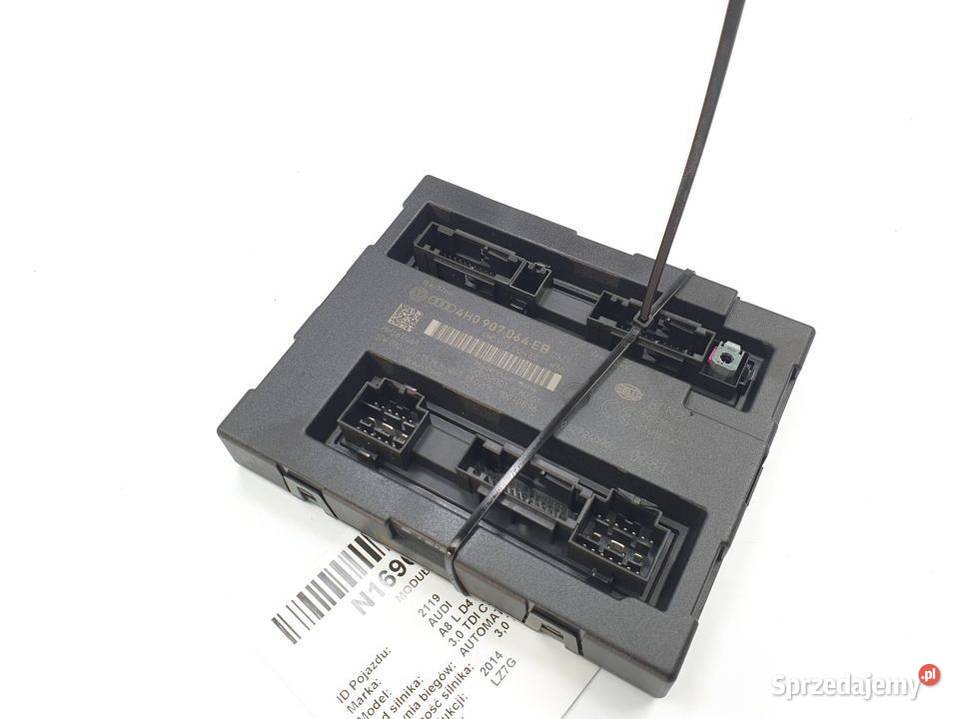 MODUŁ AUDI A8 L D4 4H0907064EB kujawsko-pomorskie Lipno