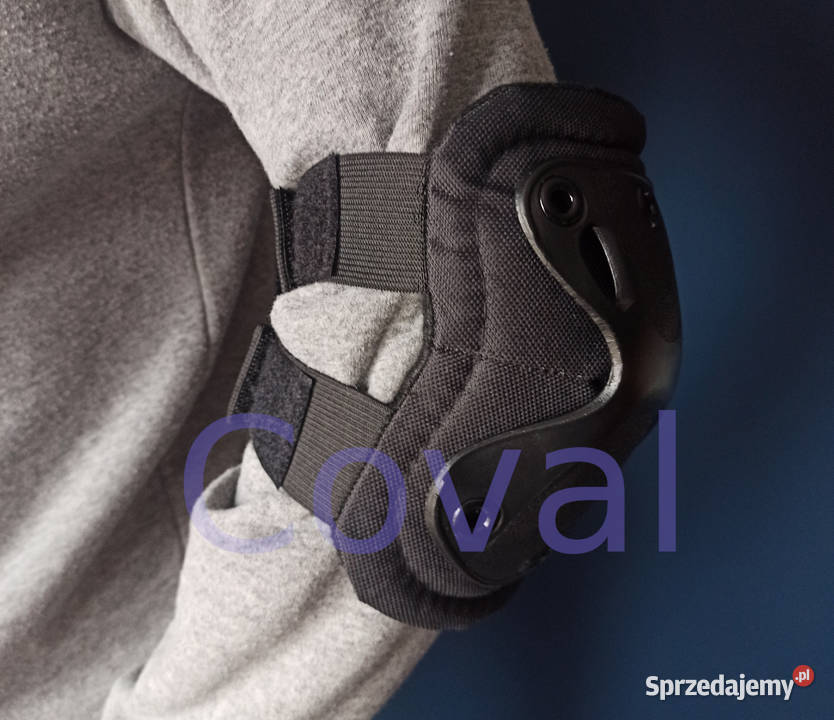 Ochraniacze taktyczne wojskowe czarne Białystok