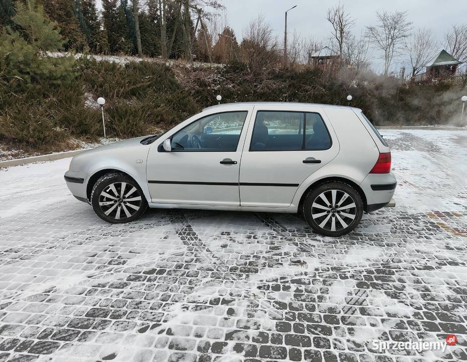 VW golf IV 19tdi 150 6 bieg manual manualna Cisowa