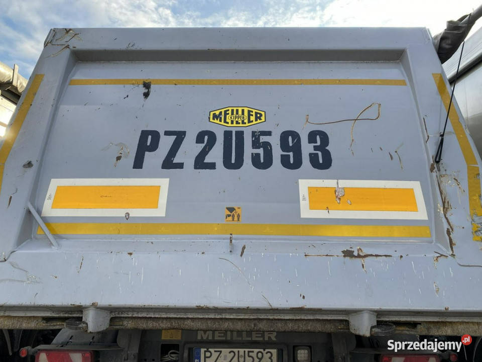 wywrotka Meiller kisa3 390t Komorniki