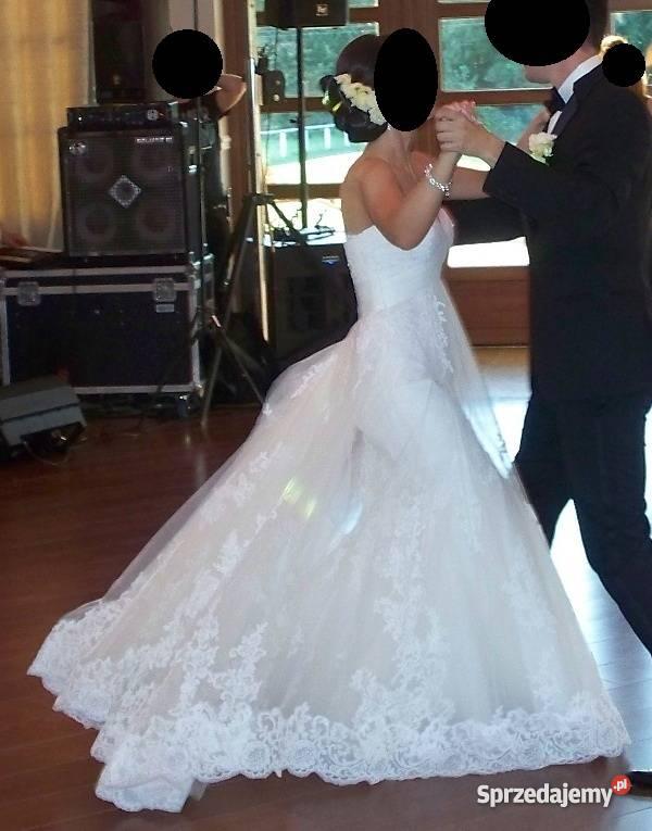 Suknia PETUNIA Pronovias Madonna bolerko welon mazowieckie Gąbin