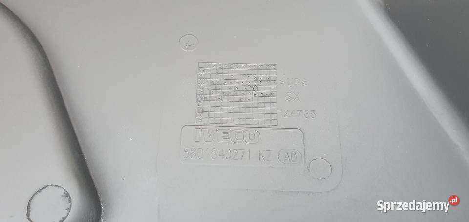 IVECO STRALIS HIWAY STOPIEŃ STOPNICA LEWA GÓRNA Bieleń sprzedam