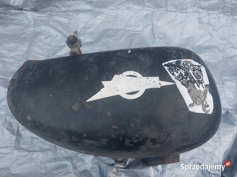 Zbiornik paliwa WSK Milejewo