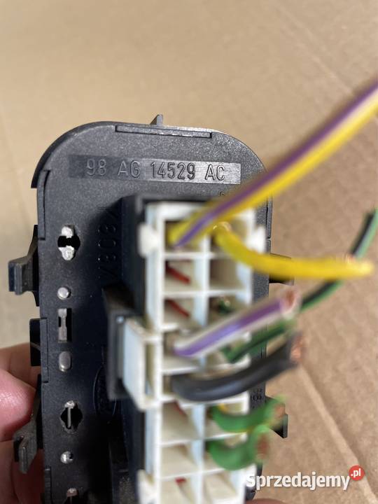 Panel przełącznik szyb 98AG14529AC Ford focus Szczecin