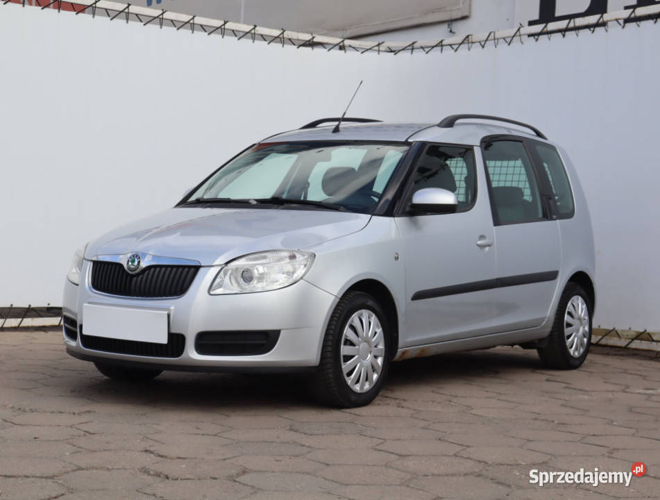 Skoda Roomster 14 16V Łódź