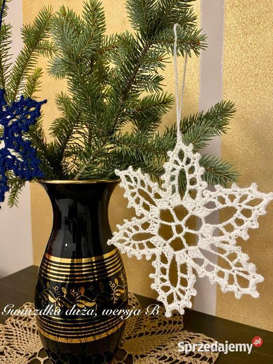 Gwiazdki świąteczne Boże Narodzenie Jastków