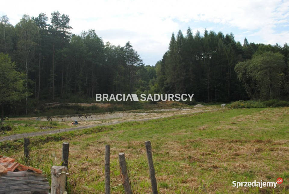 Grunt Gosprzydowa 9000m2 utwardzona Nieruchomości małopolskie