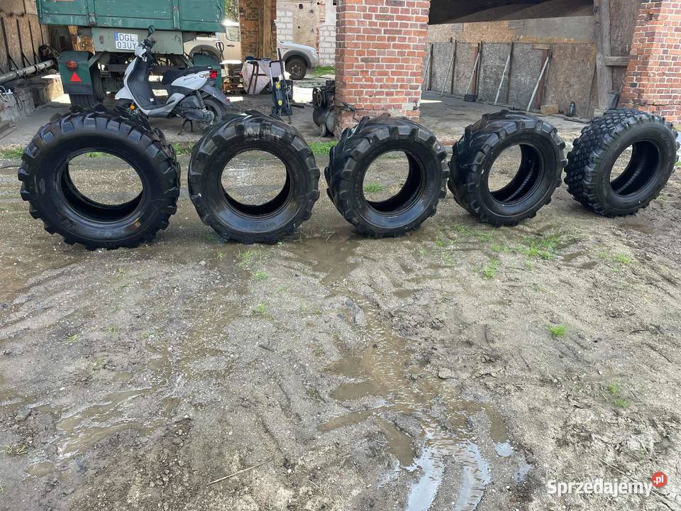 Sprzedam opony 40570 R20 komplet 5 sztuk Skidniów