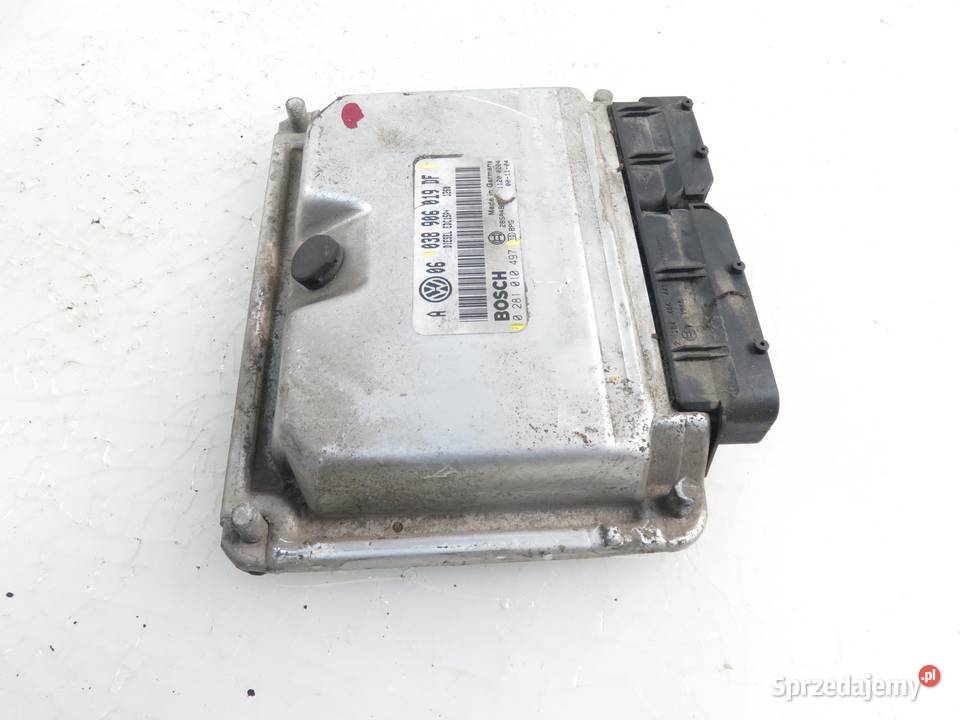 STEROWNIK VW BORA 19 TDI 038906019DF 0281010497 małopolskie