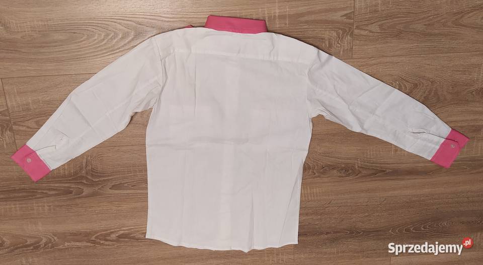 Koszula chłopięca LOTUS 33 rozmiar kołnierzyka Hajnówka