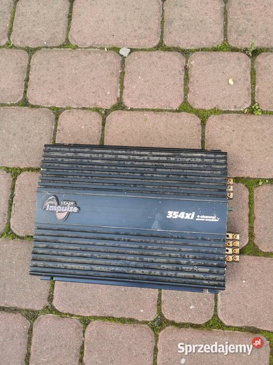 Kicker 354xi 4kanałowy wzmacniacz Jelenia Góra
