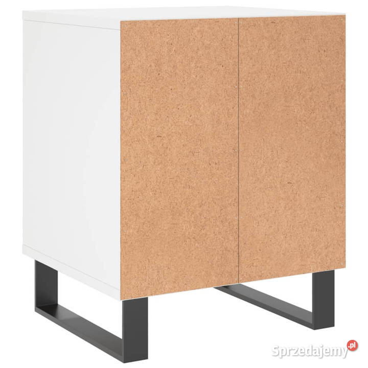Szafki nocne 2 białe 40x35x50 WM830733 Warszawa