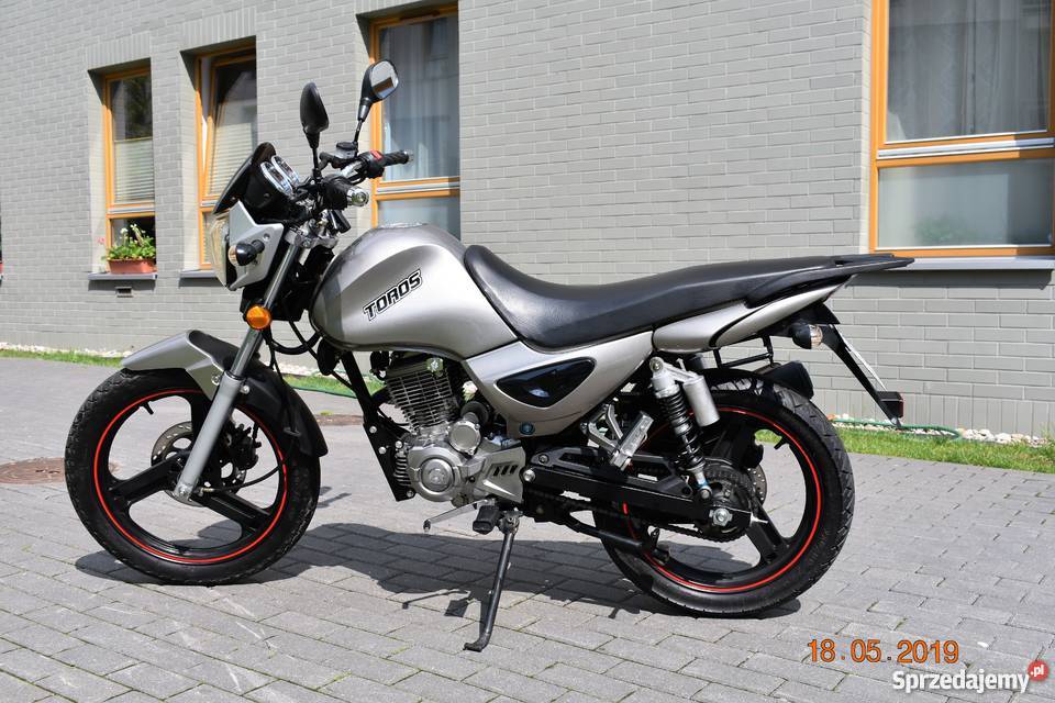 Toros Ion 125 Junak 123 ZippVZ2 na kat B szary