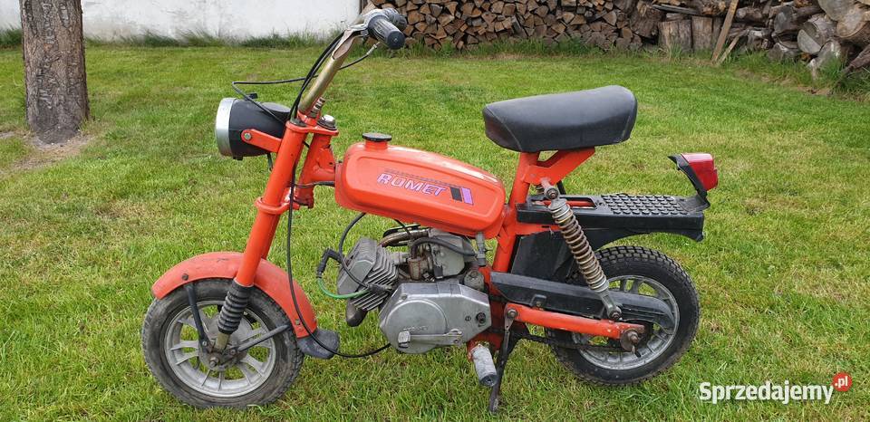 Motorynka Romet Pony lubelskie Terespol