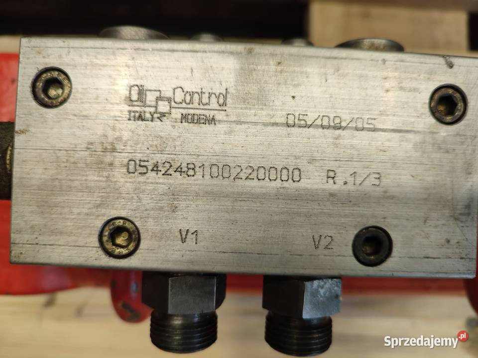 Zawór 05424B100220000 siłownika poziomowania osi