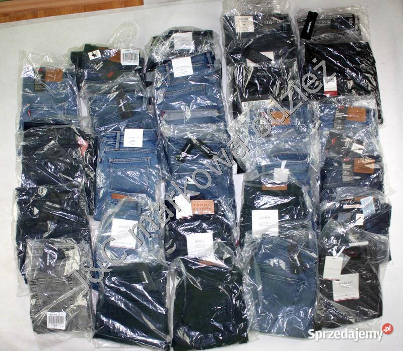 Jeansy spodnie Levis Tommy Hilfiger CK Lee