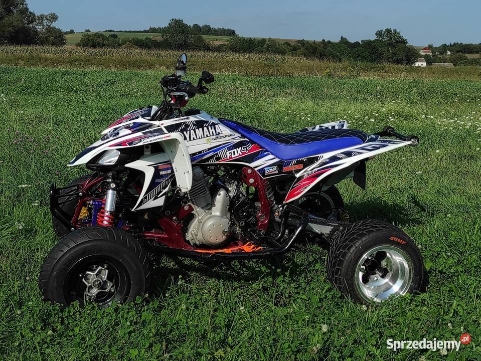 Yamaha YFZ450 Swap ER6 Zarejestrowany Dobiesławice