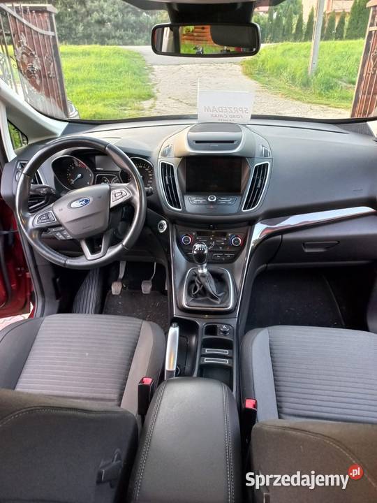 Ford C 20 tdci 150 Titanium komputer pokładowy C-MAX Bykowce