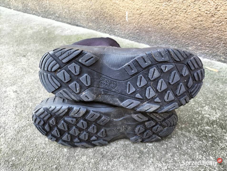 Buty Śniegowce Jack Wolfskin ocieplane 37 Kozaki Wałbrzych
